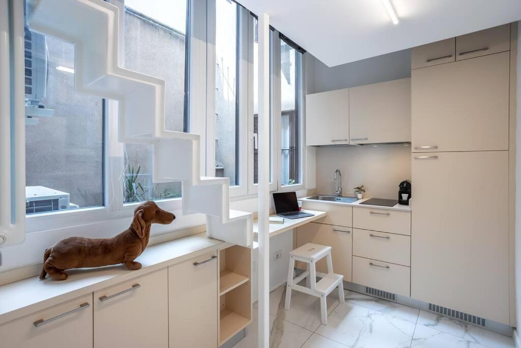 Duomo'S Nest - Central Mini-Apt Milaan Buitenkant foto